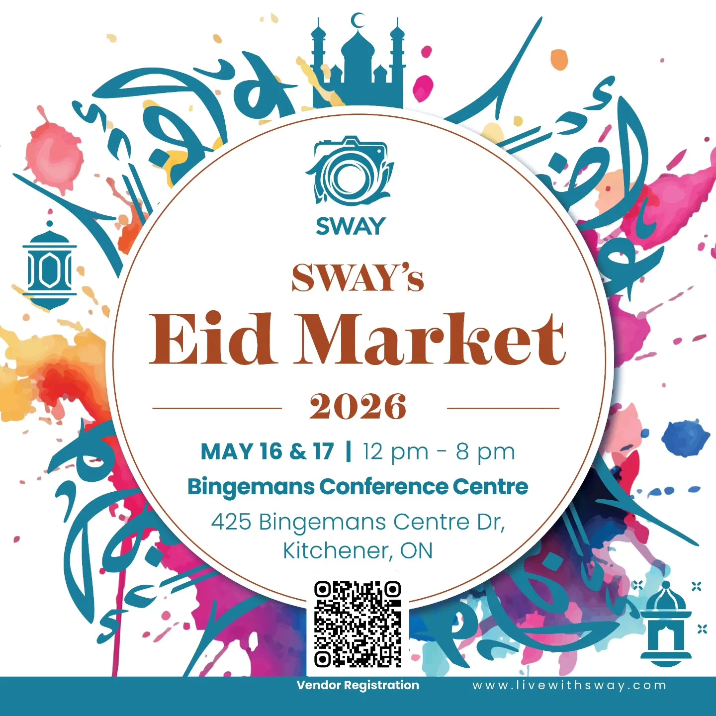 SWAY's Annual Eid Market 2026
